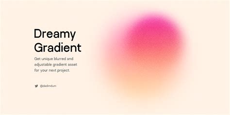 how to make a gradient blur in figma