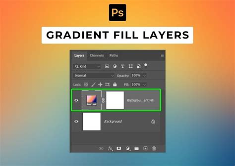how to make a gradient layer in photoshop
