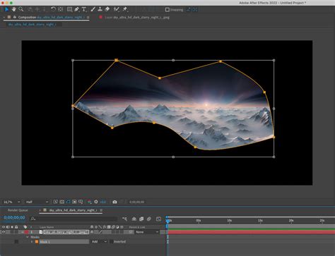 how to make a gradient mask in after effects