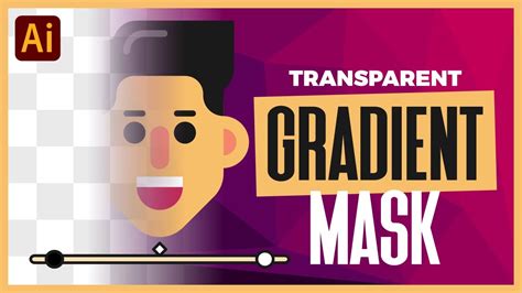 how to make a gradient with transparency in illustrator
