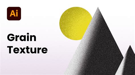 how to make a grain gradient in illustrator