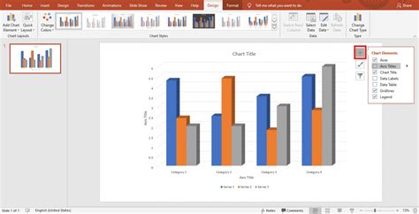 how to make a graph in powerpoint ipad
