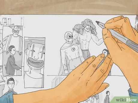 how to make a graphic novel on the computer step by step