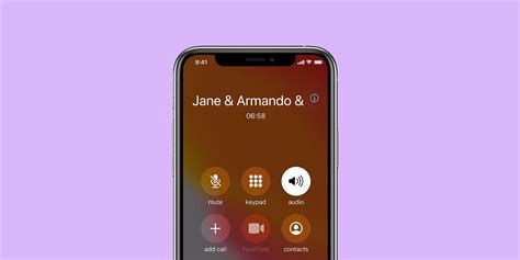 how to make a group call on messenger on iphone