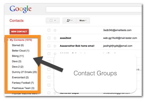 how to make a group contact list in gmail on ipad