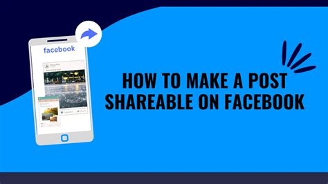 how to make a group post on facebook shareable