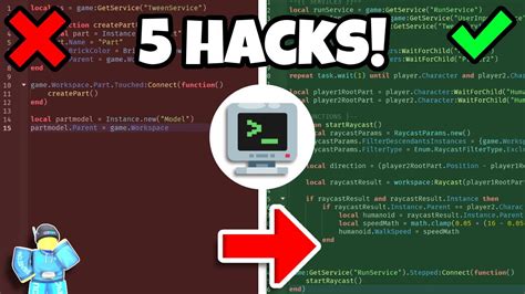 how to make a hack script on roblox