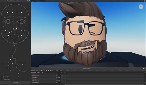 how to make a head in roblox studio
