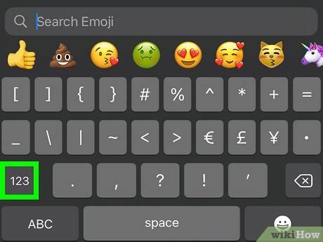 how to make a heart symbol with keyboard on iphone