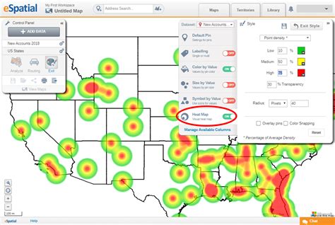 how to make a heat map in powerpoint