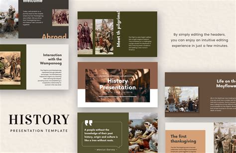 how to make a history powerpoint presentation