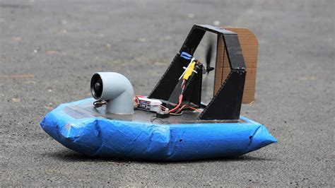 how to make a hovercraft