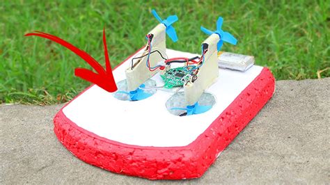 how to make a hovercraft at home