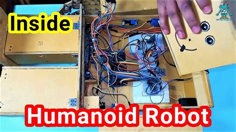 how to make a humanoid robot at home