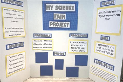 how to make a hypothesis for science fair