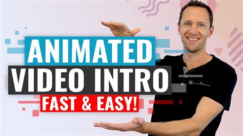 how to make a intro for a youtube video