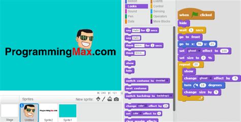 how to make a intro in scratch