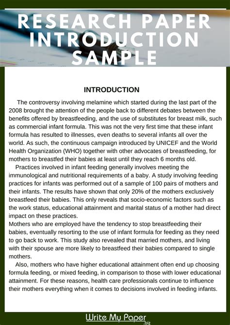 how to make a introduction in research title