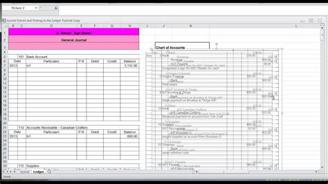 how to make a journal entries in word