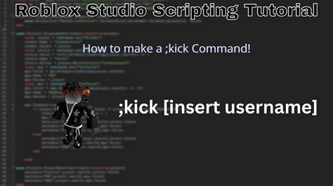 how to make a kick script roblox studio