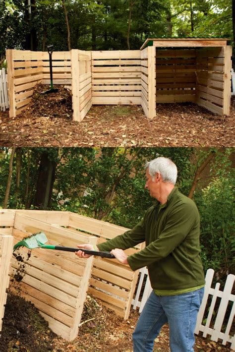 how to make a large compost bin