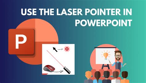 how to make a laser pointer in powerpoint