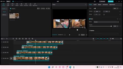 how to make a layer in capcut