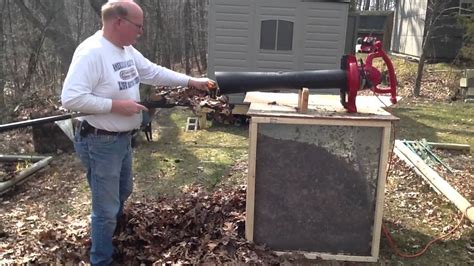 how to make a leaf collector