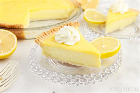 how to make a lemon custard pie