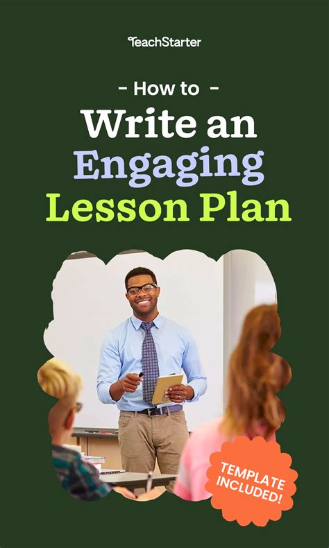 how to make a lesson plan engaging