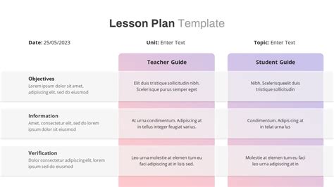 how to make a lesson plan in powerpoint
