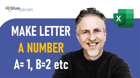 how to make a letter equal a word in excel