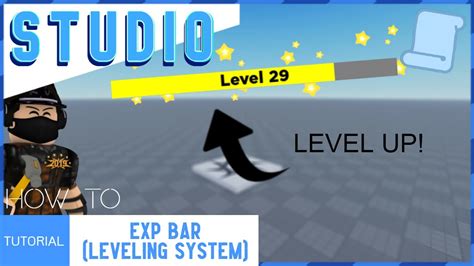 how to make a level bar in roblox studio