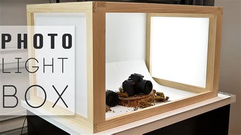 how to make a lightbox at home