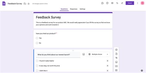 how to make a likert scale questionnaire in google form