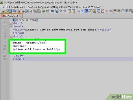 how to make a line space in html