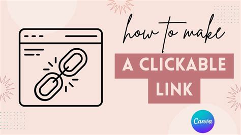 how to make a link clickable in an image