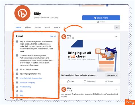 how to make a link in a fb post