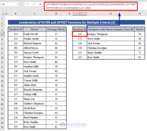 how to make a list in excel based on criteria