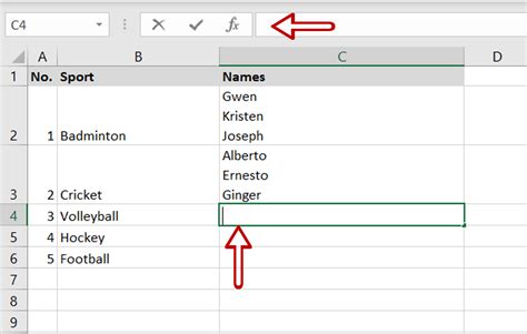 how to make a list of 1 100 in excel