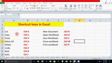 how to make a little 1 in excel