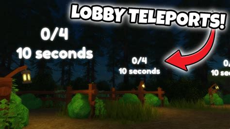 how to make a lobby teleport system in roblox studio