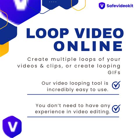 how to make a loop video online
