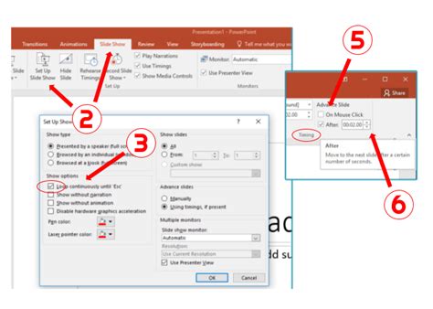 how to make a looping video in powerpoint