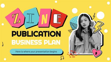 how to make a magazine on google slides
