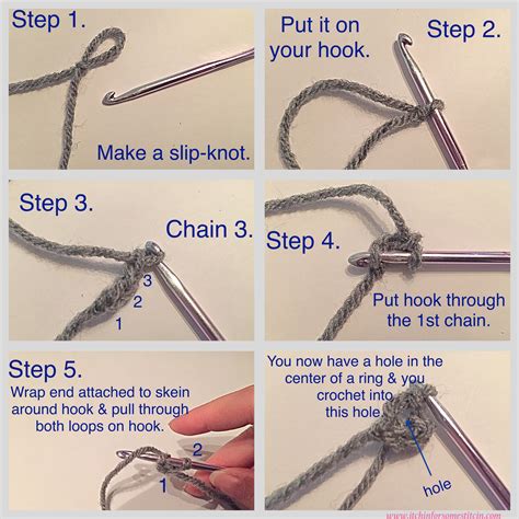 how to make a magic ring