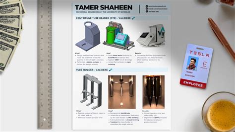 how to make a mechanical engineering portfolio