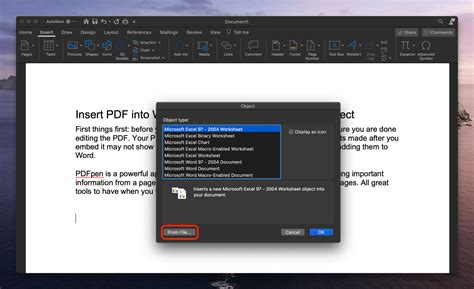 how to make a microsoft word document a pdf on mac