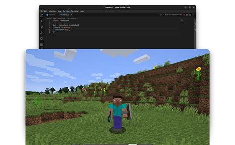 how to make a minecraft bot in python