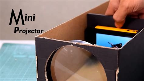 how to make a mini projector
